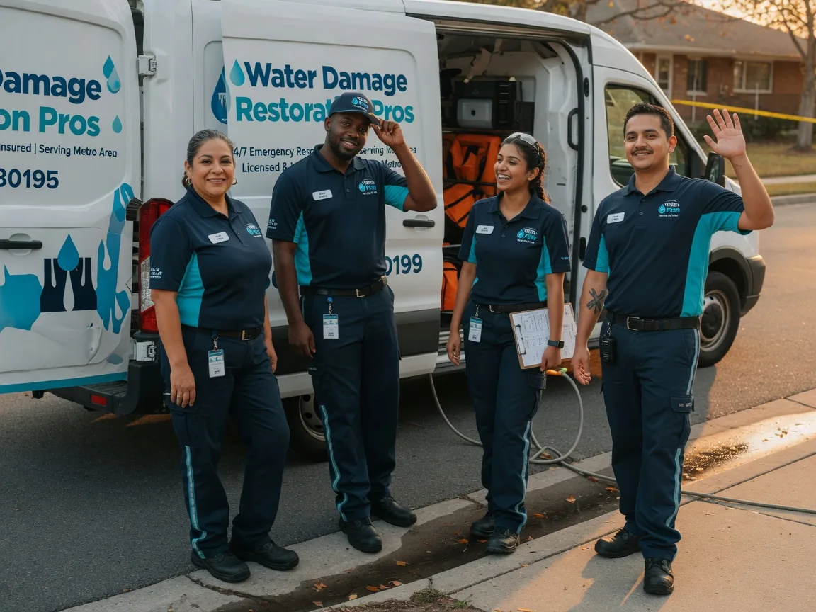 Water Damage Restoration company in Auburndale, WI