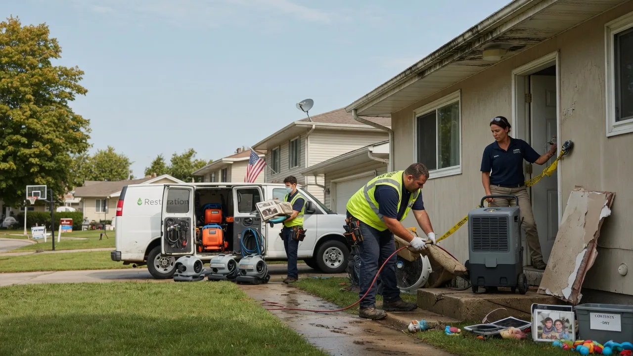 Water Damage Restoration in Auburndale, WI near me